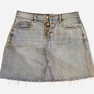 Short Denim Skirt